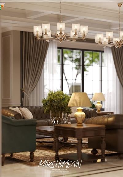  Thiết kế biệt thự cao cấp Nam An Khánh